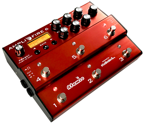 AmpliFire 6 - Atomic Amps | AmpliFire Pedal | CLR Reference FRFR