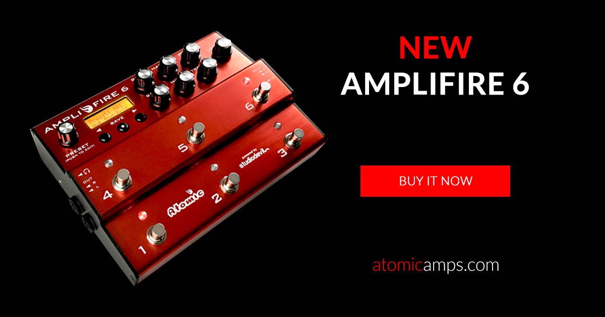 AmpliFIRE 6 • Power and Performance Redefined | Atomic Amps